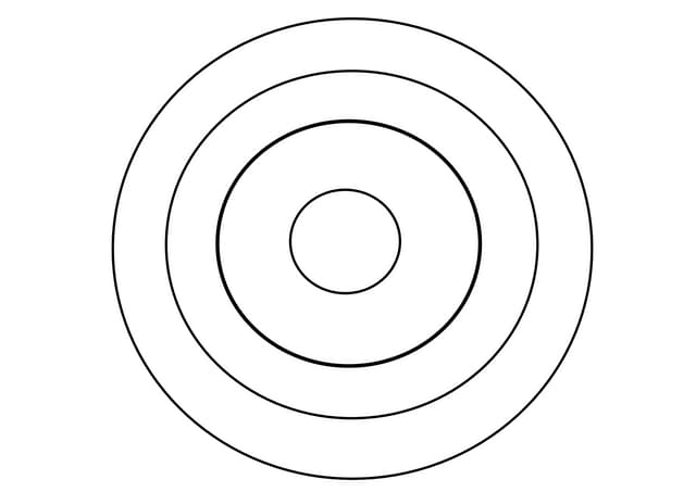 Circulos concentricos scape | DOCX