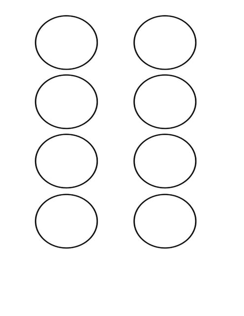 circulos para colorear circulos para colorear