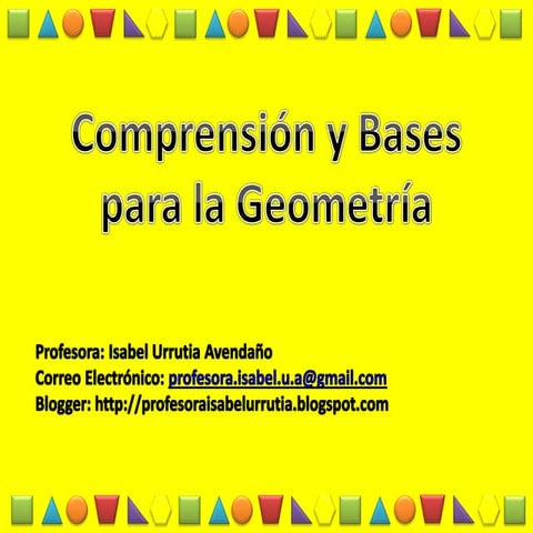 Circulo y circunferencia