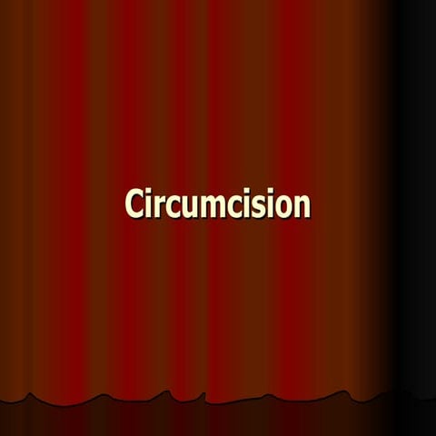 Circumcision