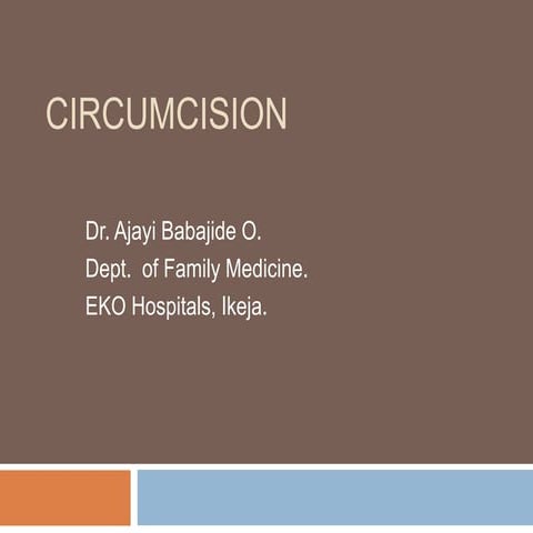 Circumcision