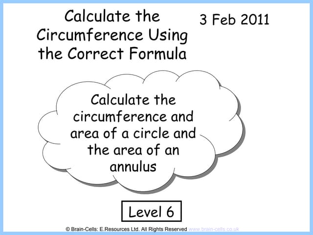Circumference