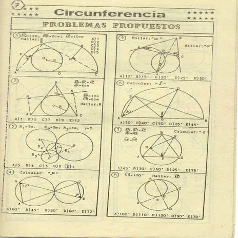 Circunferencia basico