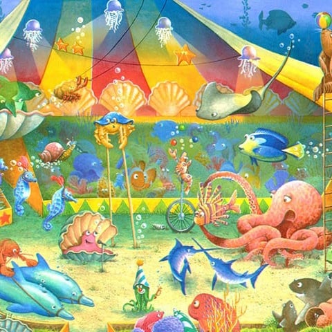 Circus of words level kg   a