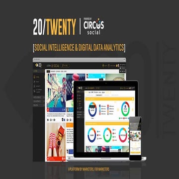 Echelon Thailand 2017 – Social Media Intelligence for Start-Ups & SMEs