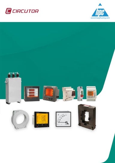 Circutor Price list 2015 - Hao Phuong Company 