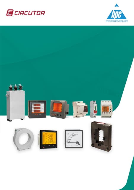 Circutor Price list 2015 - Hao Phuong Company 