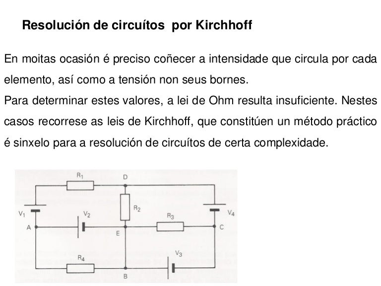 Circu tos Kirchhoff