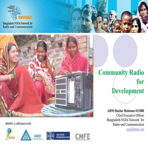 Community Radio for Rural Development in Bangladesh 