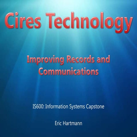 Cires Technology 060410
