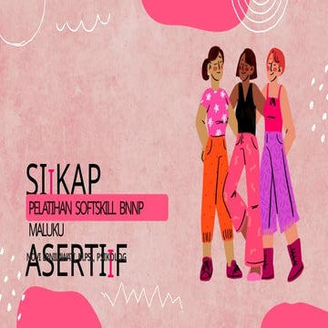 Berperilaku Asertif | PPTX