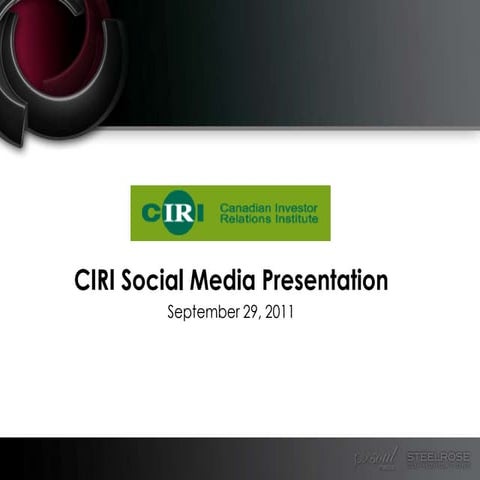 CIRI.SRC.SM.presentation.Sept.29.2011