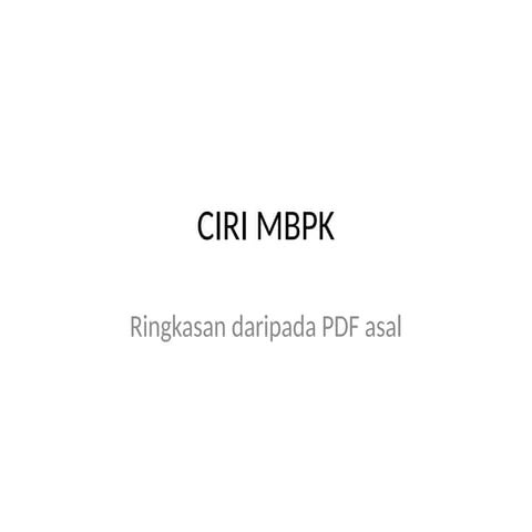 PENGENALAN PENDIDIKAN KHAS DAN CIRI-CIRI MBPK.pptx