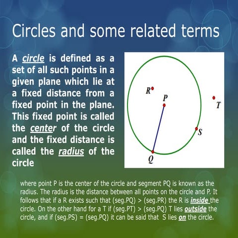 Introduction on Circle 