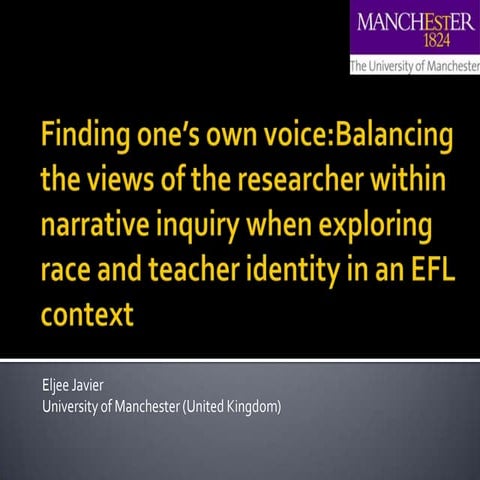 Narrative Matters 2010 Presentation