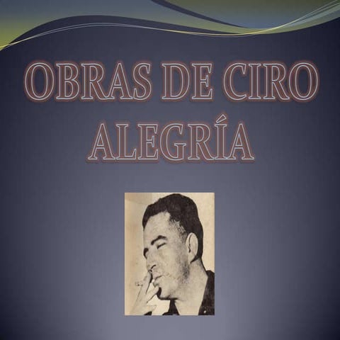 Ciro Alegria