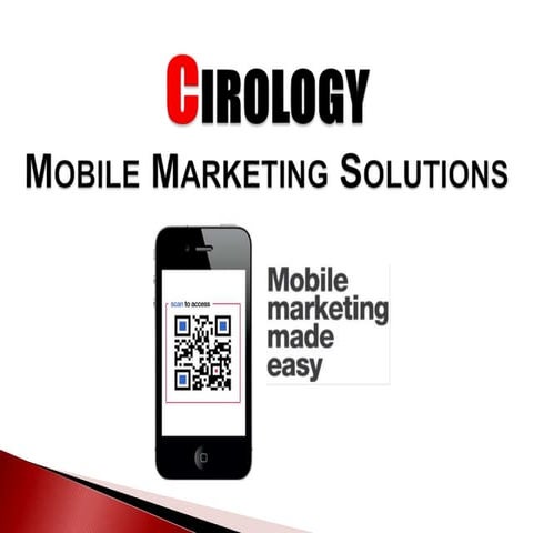 Cirology Mobile Marketing Made Easy