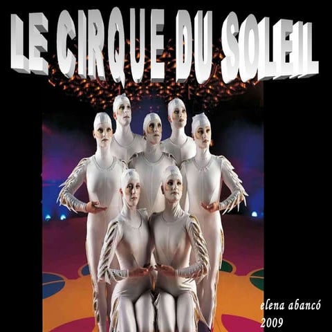 Cirque Du Soleil Ea Estela