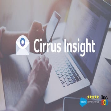 #SalesWins - Cirrus Insight