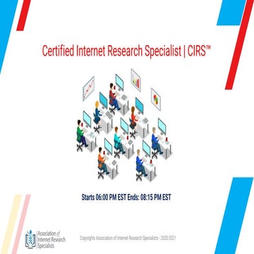 Cirs certification-training-program