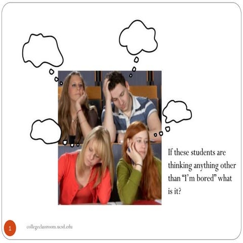 CIRTL Spring 2016 College Classroom Meeting 9: Transparency