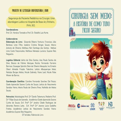 Cirurgia sem medo.pdf UNIR registra livro de extensão na Biblioteca Nacional