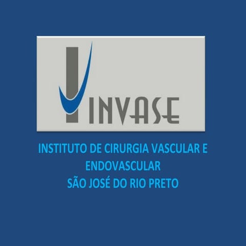 Cirurgia vascular e endovascular | PPT