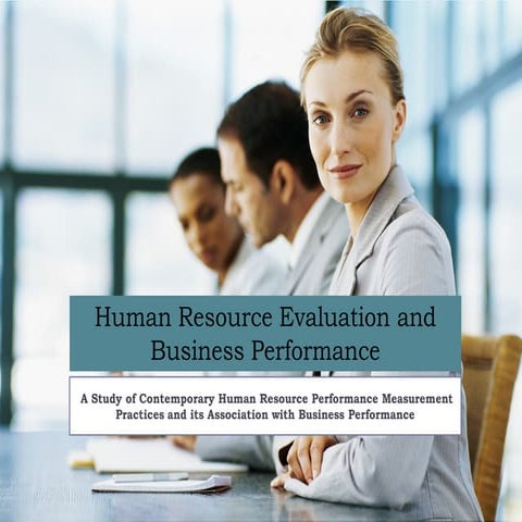 HR Evaluation