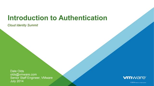 CIS14: Authentication: Who are You? You are What You Eat