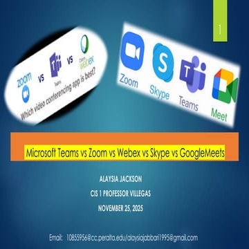 cis.jackson.alaysia.ResearchPresentation 1.Microsoft Teams vs Zoom vs Webex v...