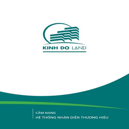 Kinh Đô Land - Bộ nhận diện thương hiệu