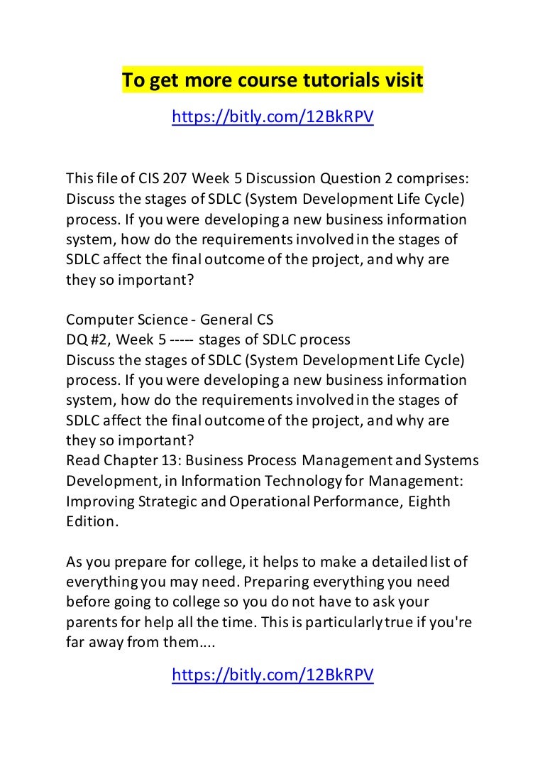 Cis 207 week 3 essay examples 02 image