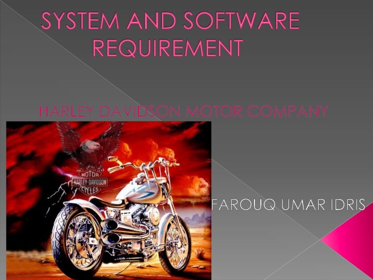 harley davidson case study