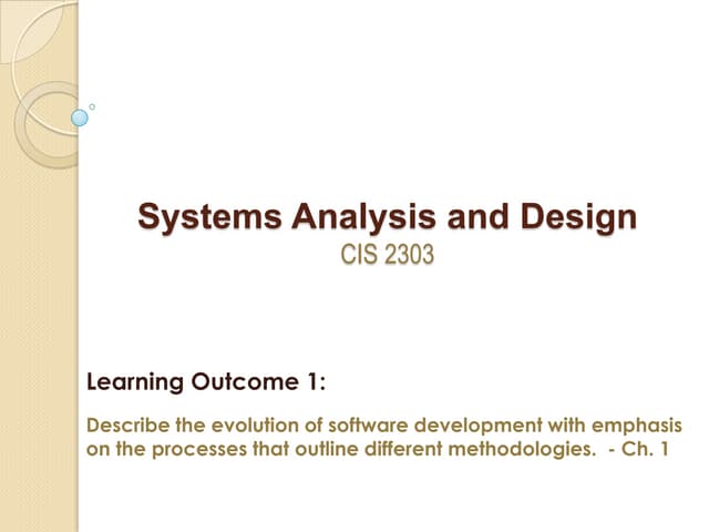 Cis 2303 lo1 part 1_weeks_1_2 - student ver