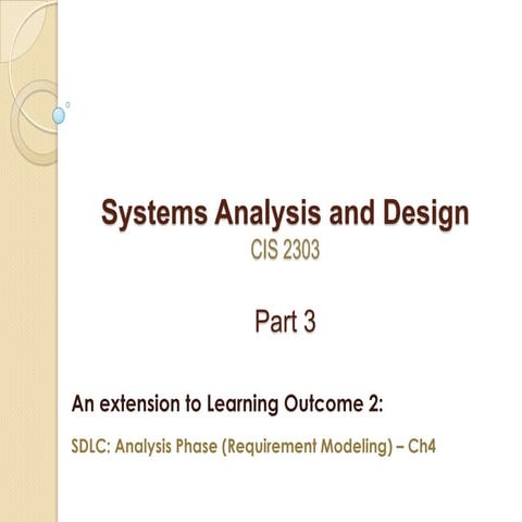 CIS 2303 LO2 Part 3