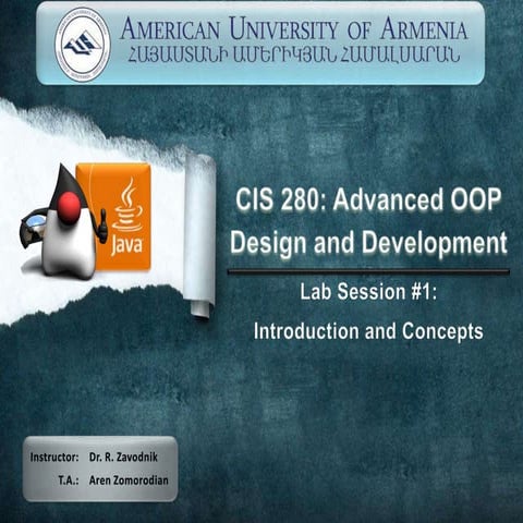 Cis 280 intro | PPTX | Programming Languages | Computing