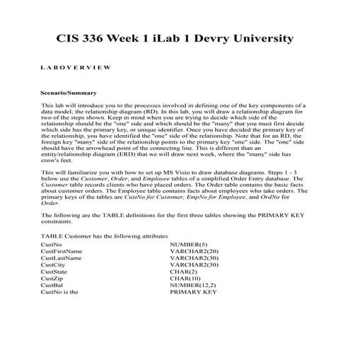 Cis336 week 1 i lab 1
