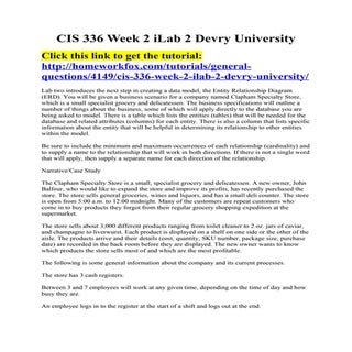 Cis336 week 2 i lab 2