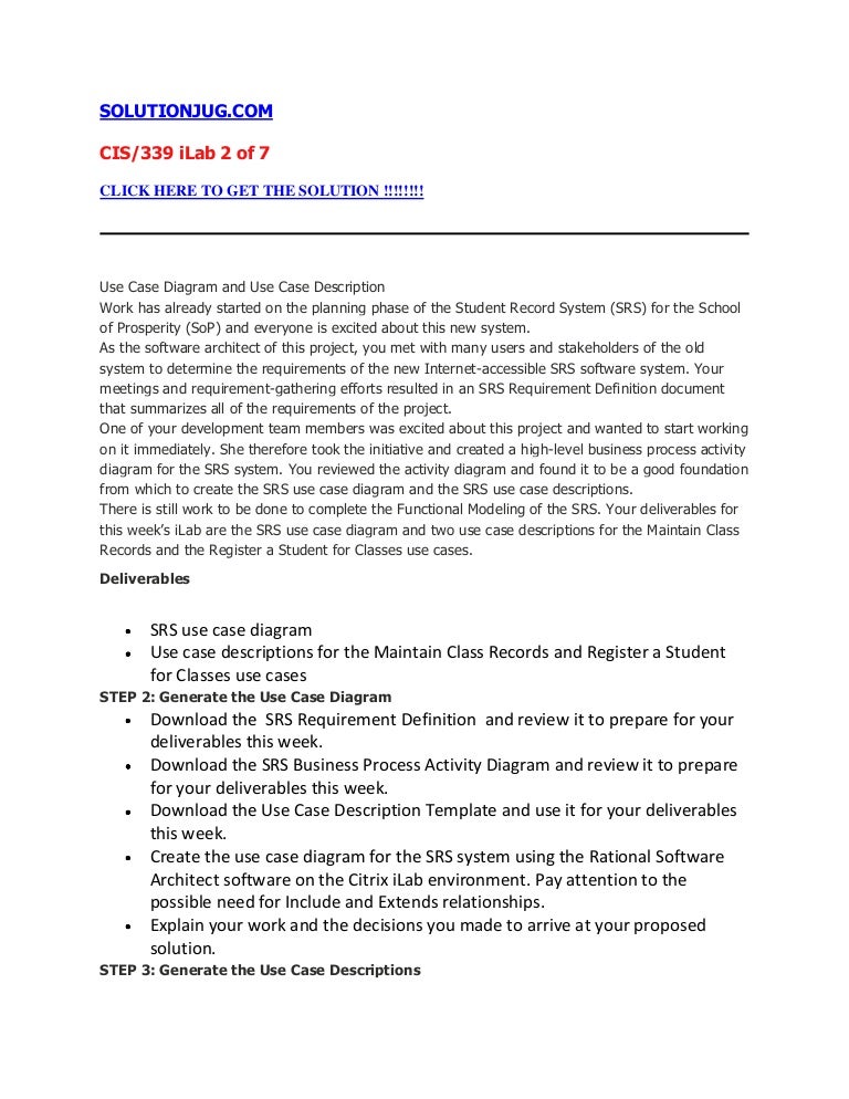 Cis 339 ilab 7 of 7 essay example 04 picture