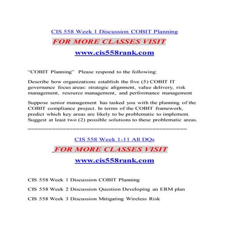 CIS 558 RANK Remember Education--cis558rank.com