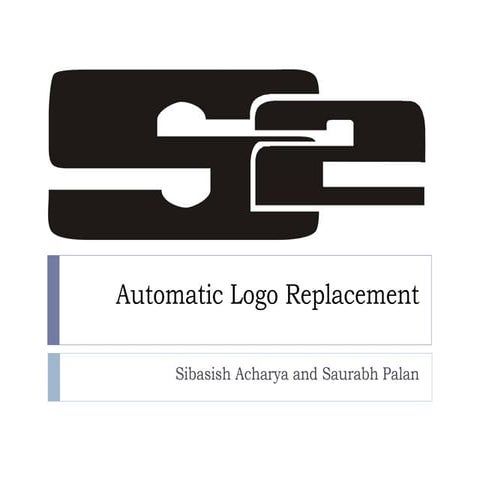 Automatic Logo Replacement
