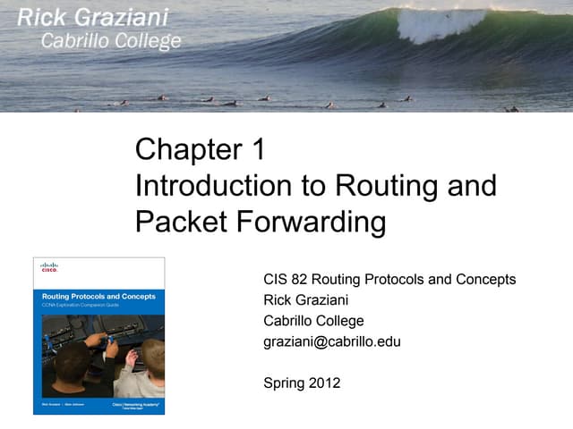 Cis82 e2-1-packet forwarding