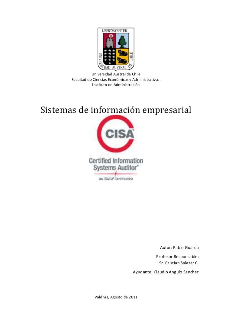 Certificación CISA