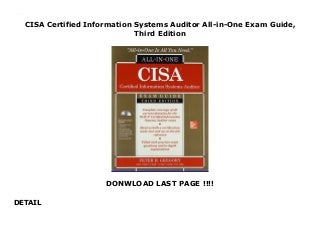 CISA Exam