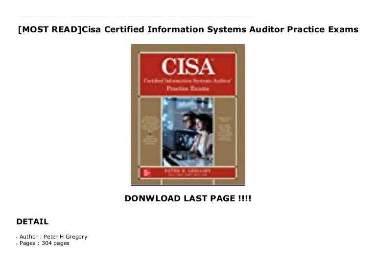 CISA Schulungsunterlagen
