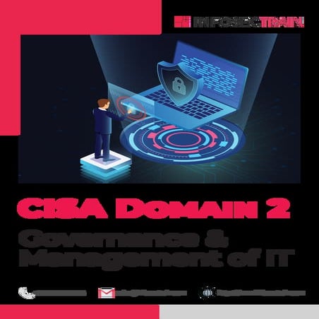 CISA DOMAIN 2 Governance & Management of IT