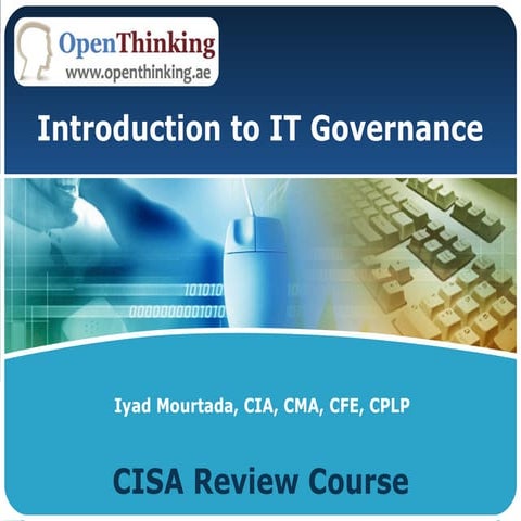 CISA Review Course Slides - Part1