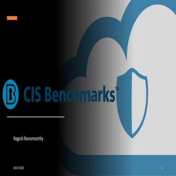 CIS bench marks for public clouds