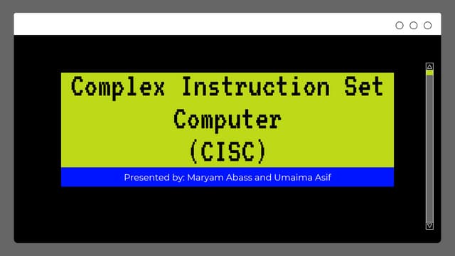 CISC.pptx