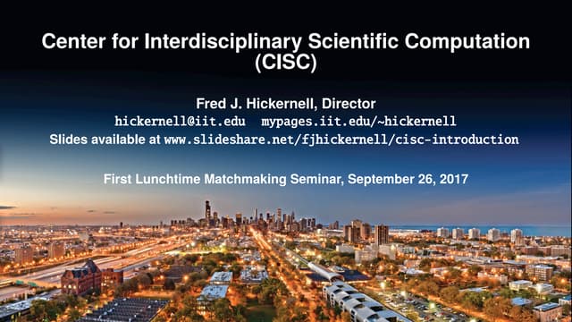 CISC Introduction